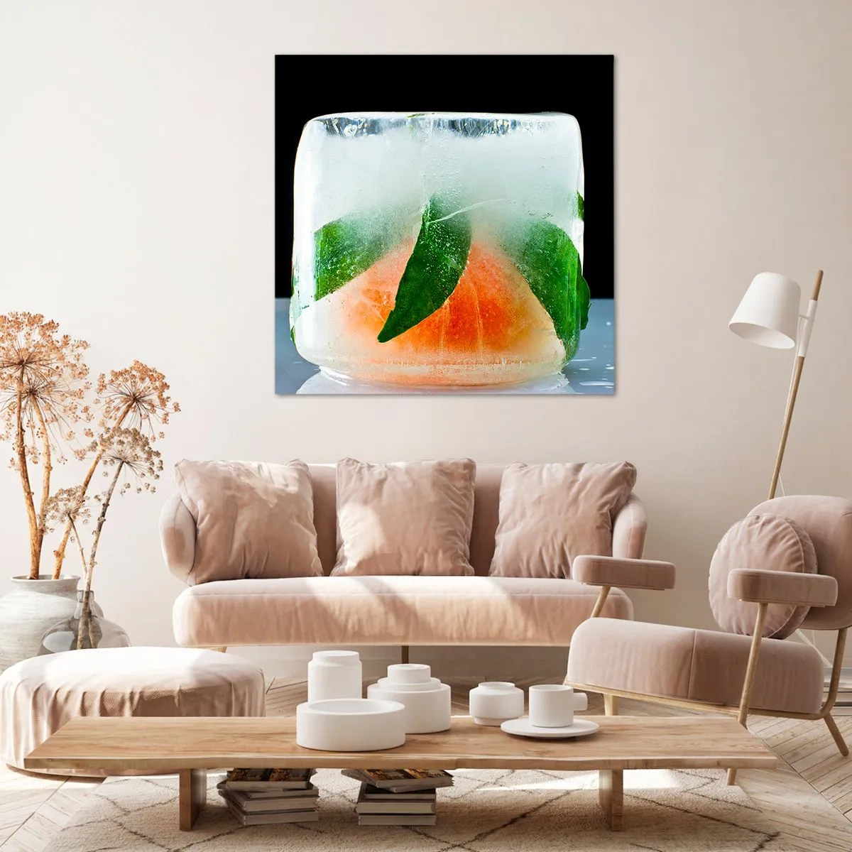 Vászonkép - Friss és hűvös - 50x50 cm