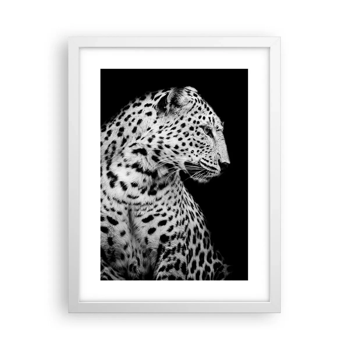 Poszter fekete keretben - Tökéletes jobb  profil! - 30x40 cm