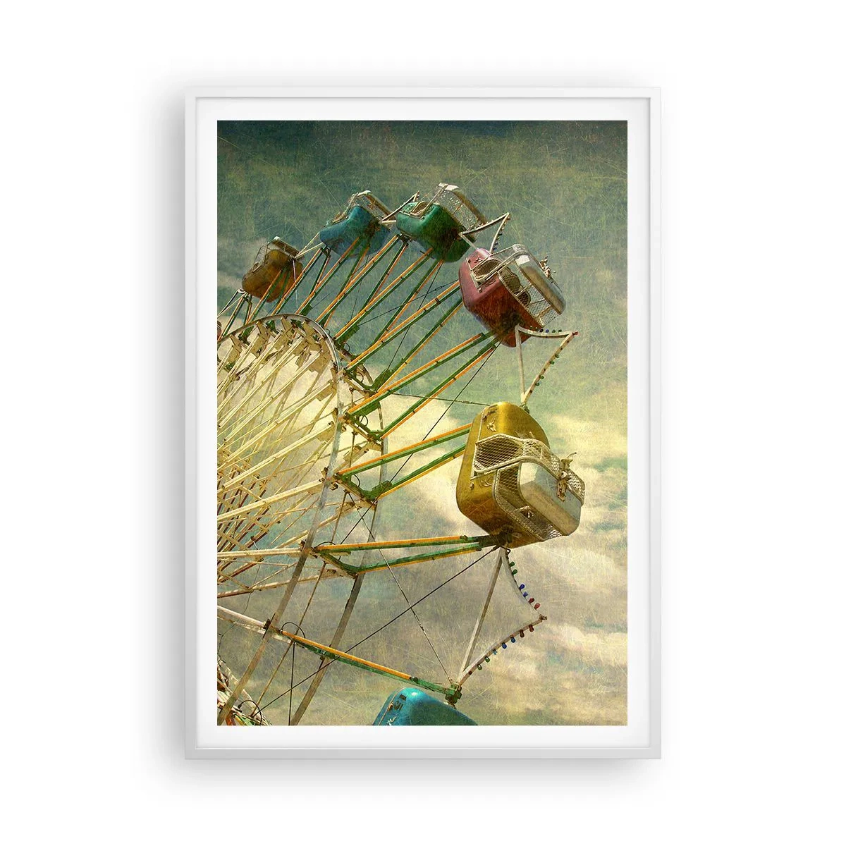 Poszter fekete keretben - Lesz, lesz mulatság.... - 70x100 cm