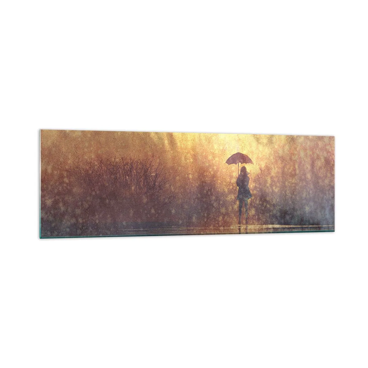 Üveg kép - Érzem, hogy valaki engem néz - 160x50 cm