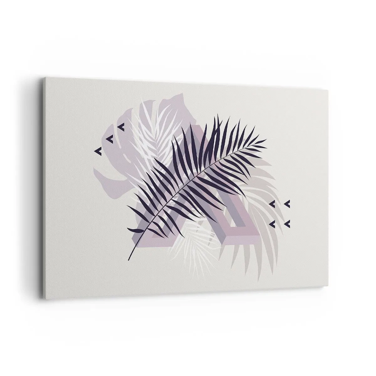 Vászonkép - Az árnyék árnyéka - 120x80 cm