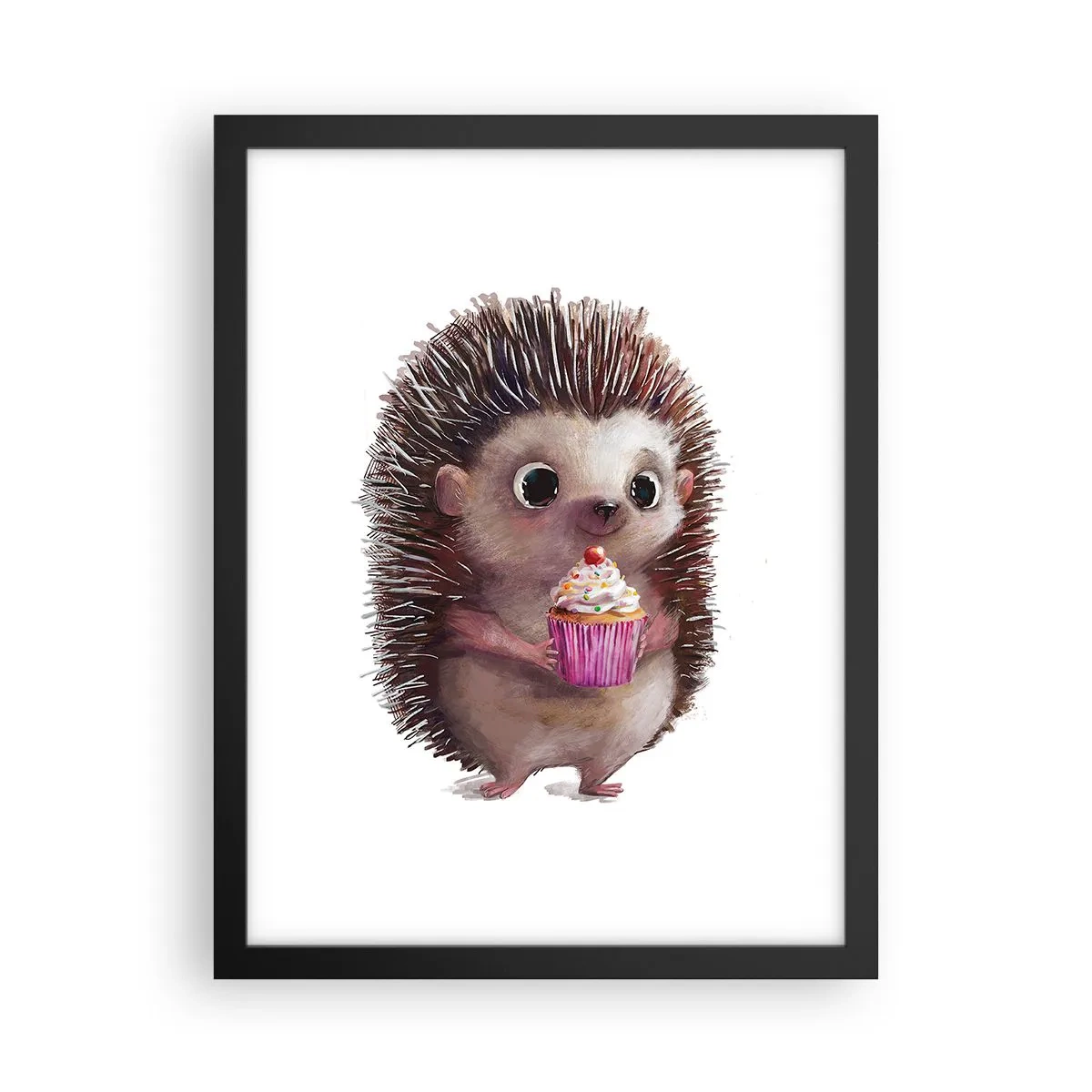 Poszter fehér keretben - Ünnep van minden nap - 30x40 cm