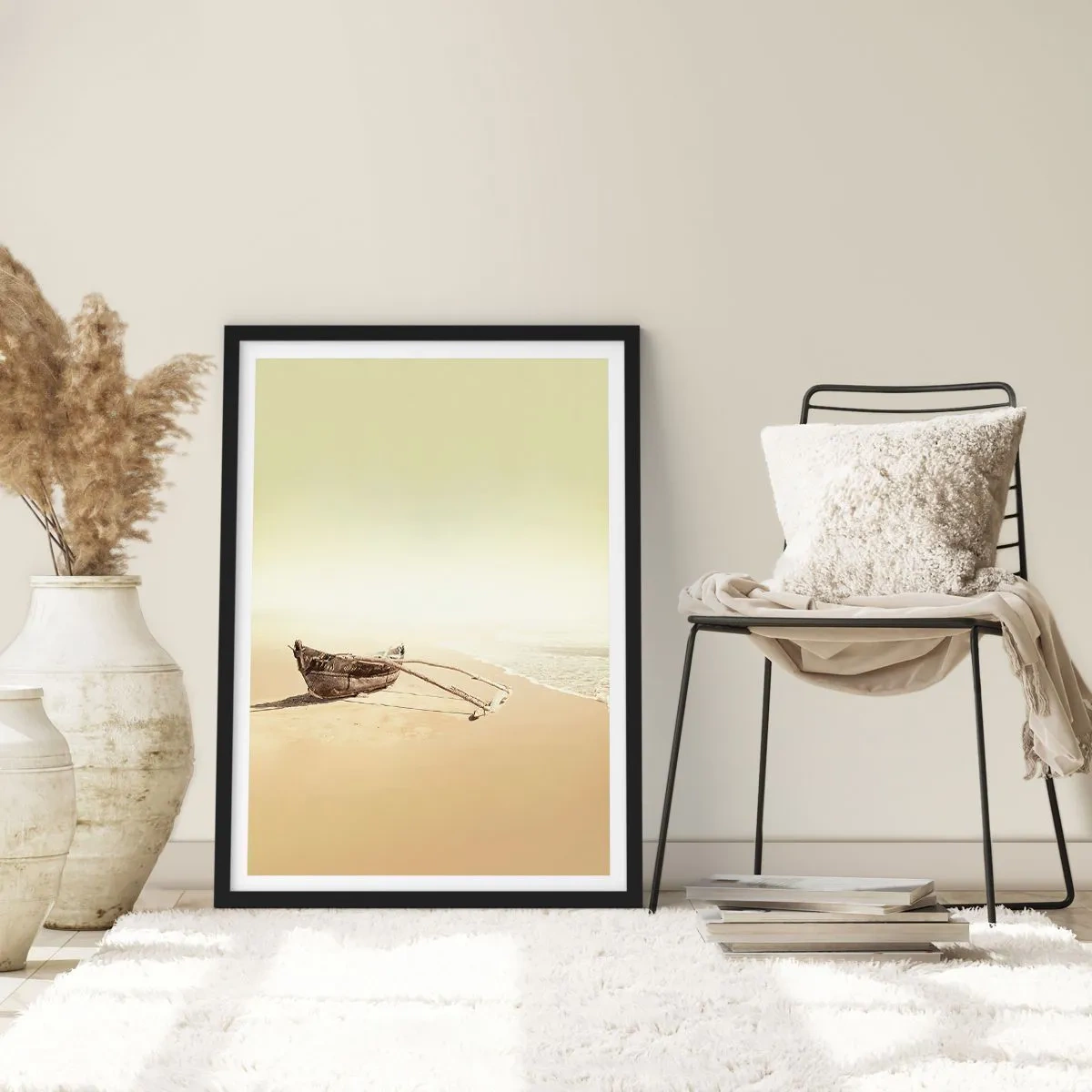 Poszter fehér keretben - A déli tengerek megemlékezése - 40x50 cm