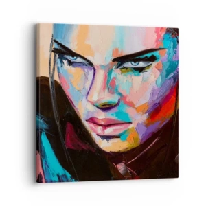 Vászonkép - Szívében vad - 30x30 cm