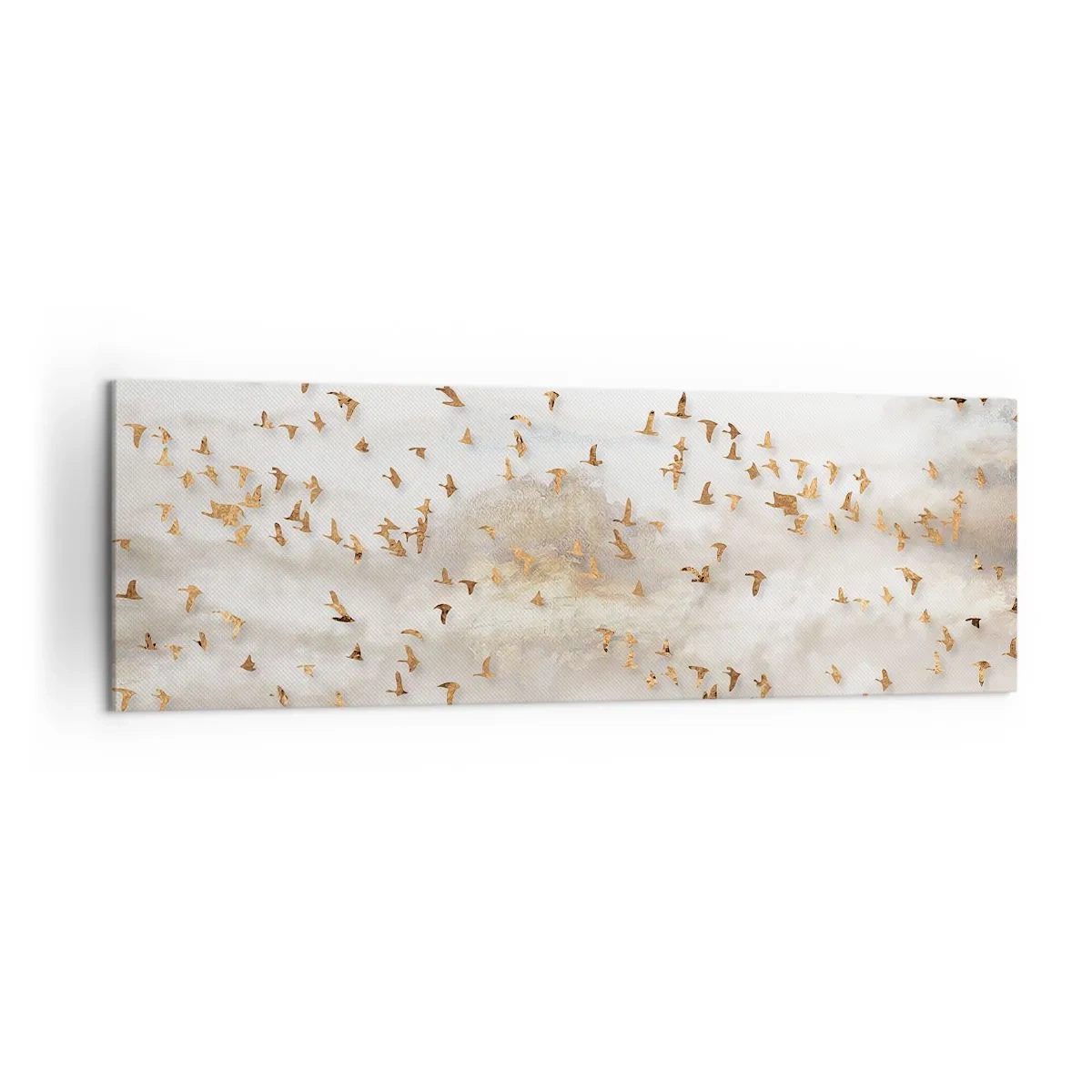 Vászonkép - Itt az idő... - 160x50 cm