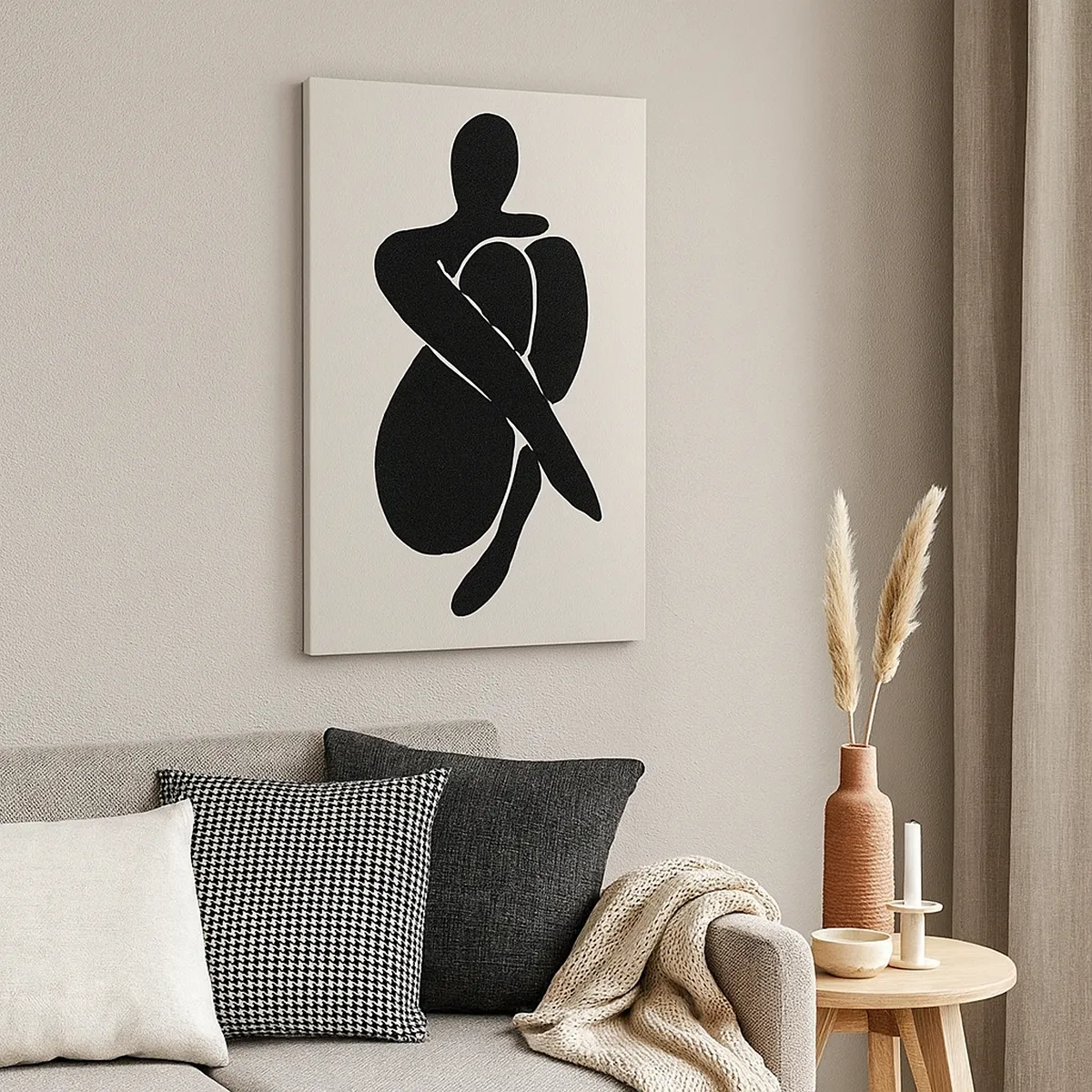 Vászonkép - A saját ölelésemben - 50x70 cm