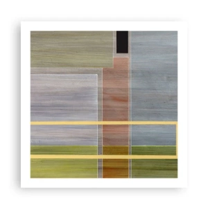 Poszter - Egyszerűen és nyugodtan - 60x60 cm