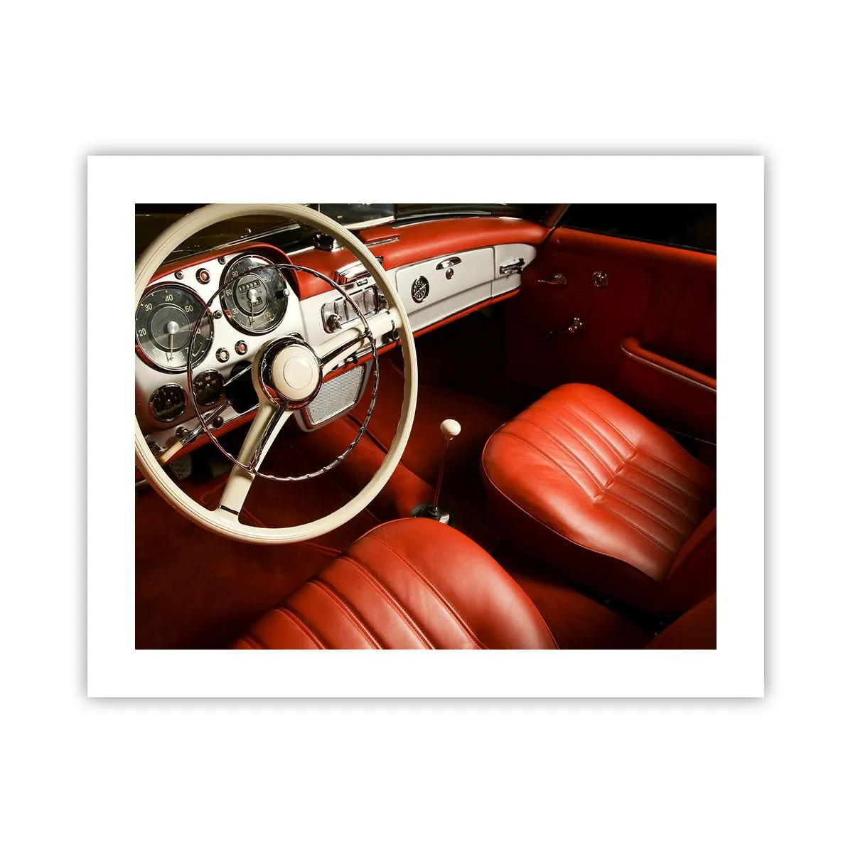 Poszter - Luxus vintage stílusban - 50x40 cm