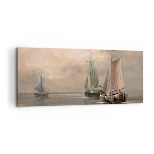 Vászonkép - A tengerészek visszatérése - 120x50 cm
