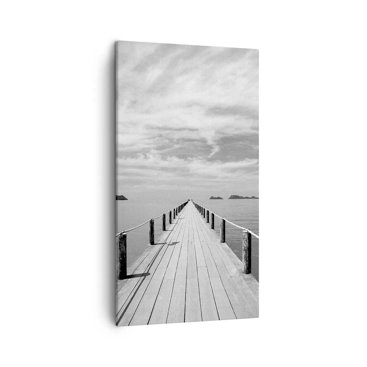 Vászonkép - Talán egy kirándulás... - 45x80 cm