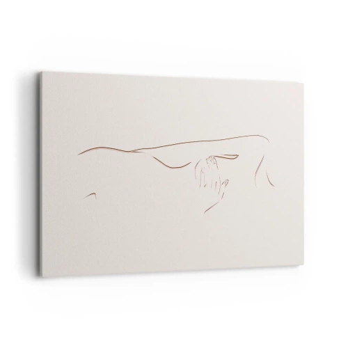 Vászonkép - A vágy alakja - 100x70 cm