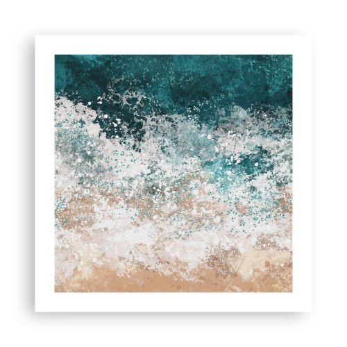 Poszter - Tengeri történetek - 50x50 cm