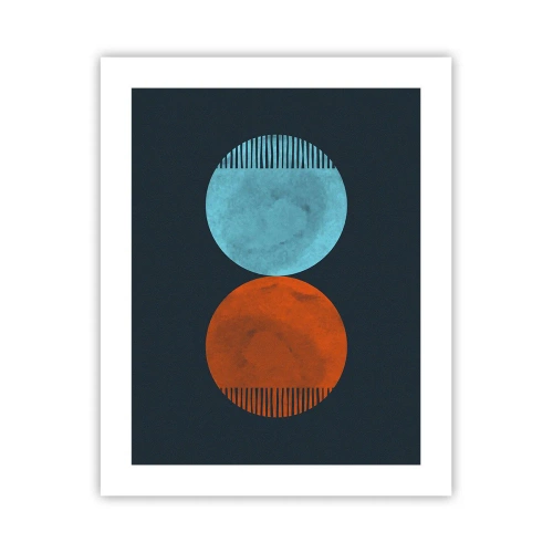 Poszter - Csak a geometria? - 40x50 cm