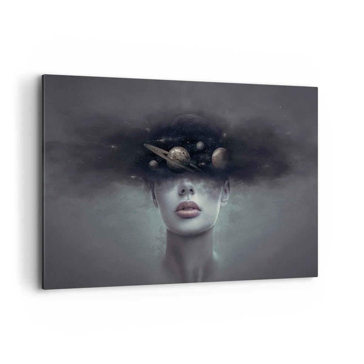 Vászonkép - És a bolygók megvadulnak... - 120x80 cm