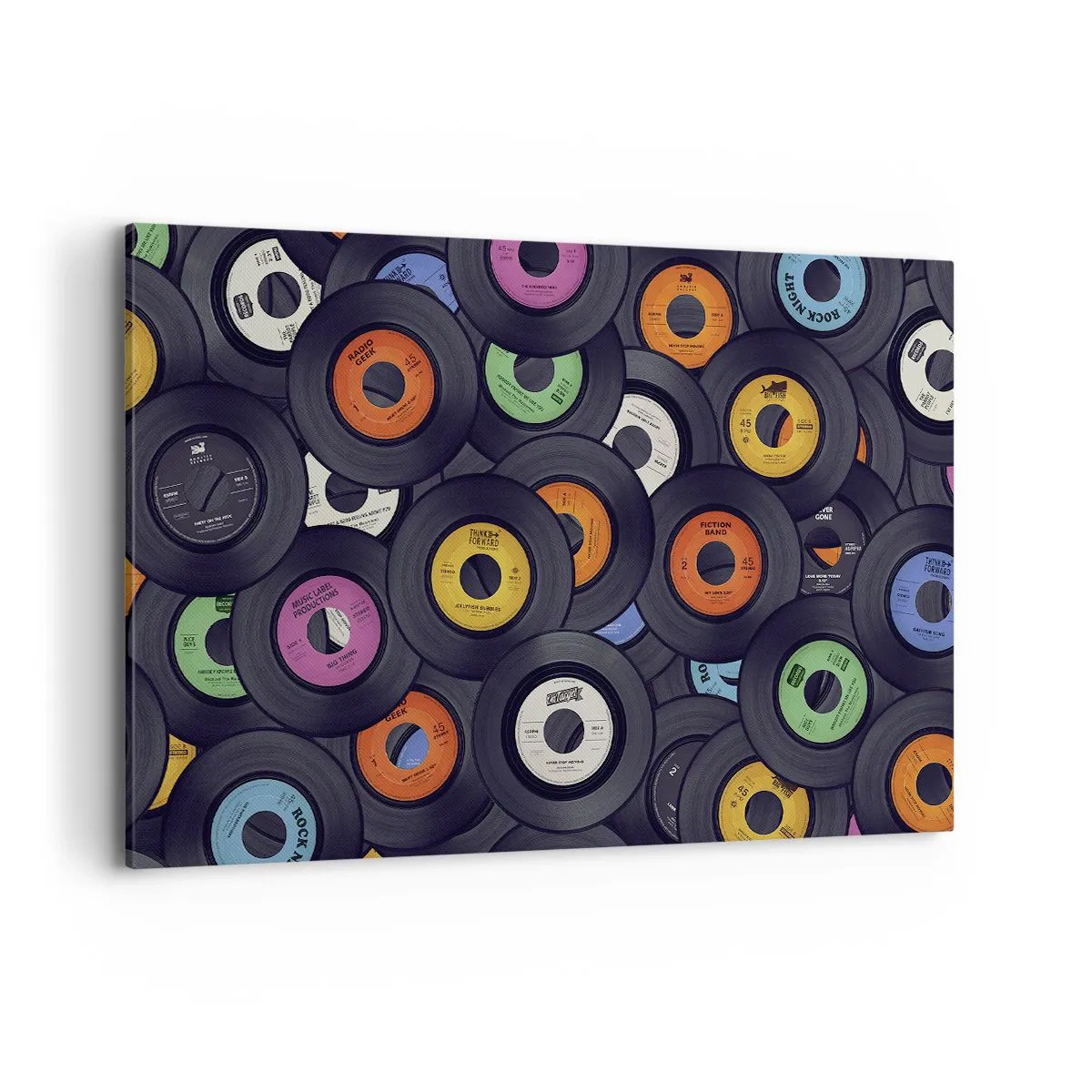 Vászonkép - A klasszika színei - 120x80 cm