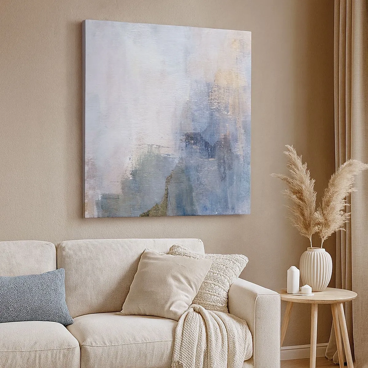 Vászonkép - Színtónusok és akkordok - 30x30 cm