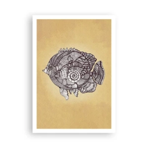 Poszter - A díszek óceánjából - 70x100 cm