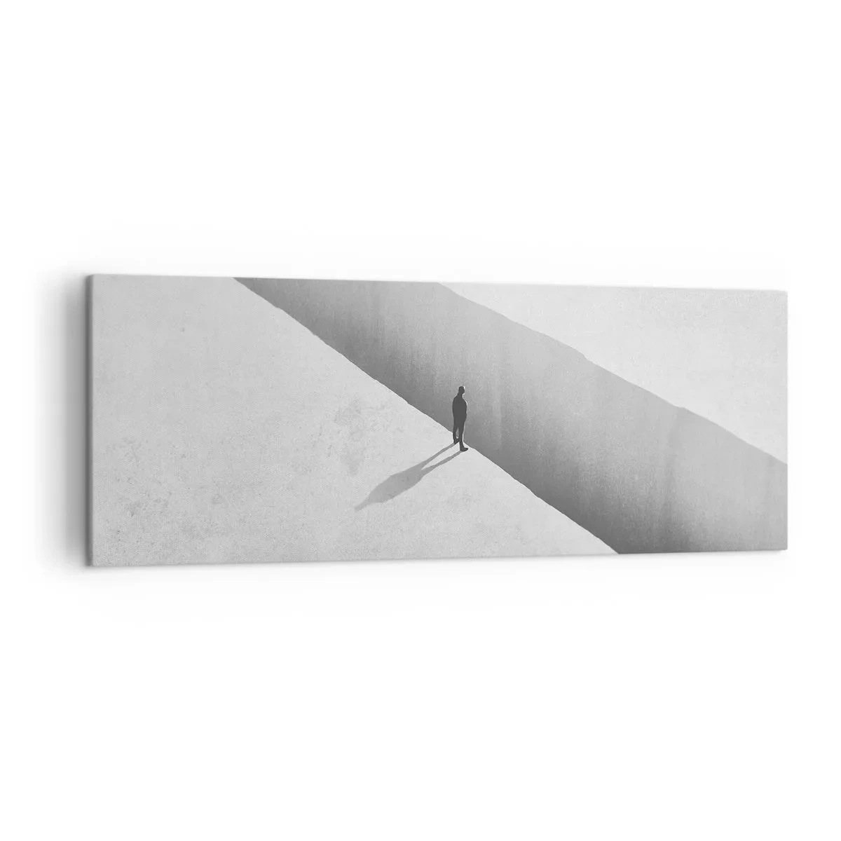 Vászonkép - Fényes célpont - 140x50 cm