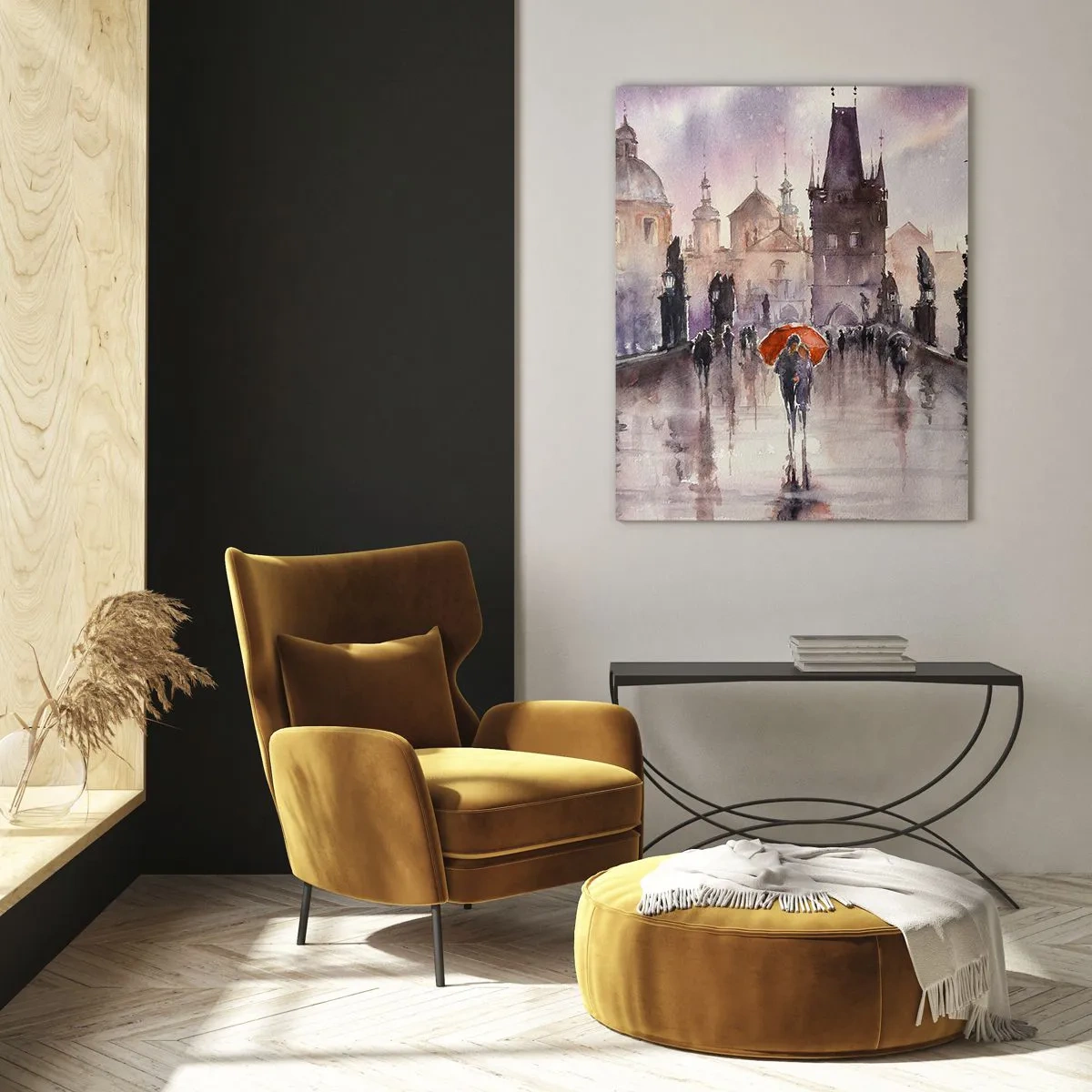 Üveg kép - Az emberek nem változnak - 50x70 cm