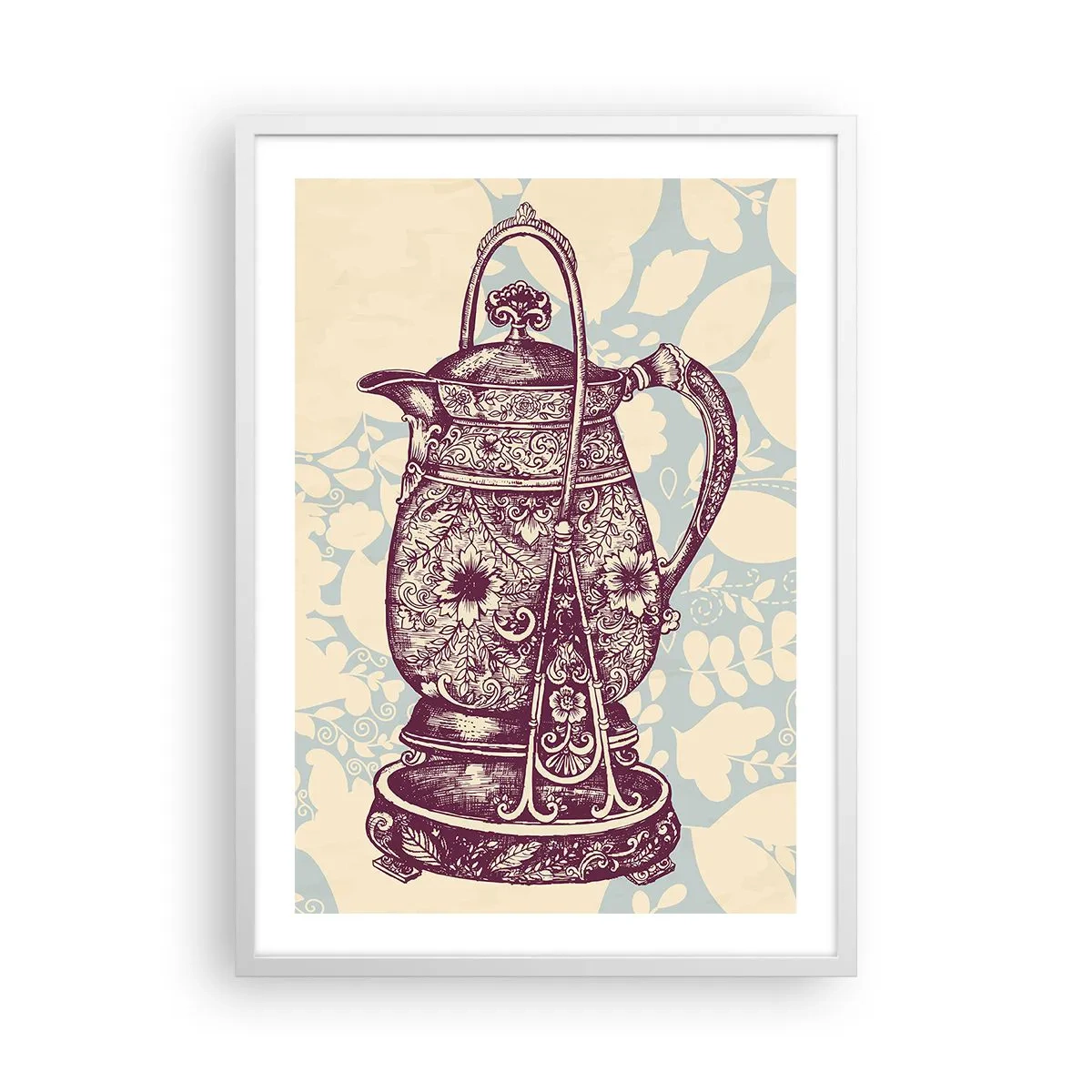 Poszter fekete keretben - A mindennapi élet szépsége - 50x70 cm