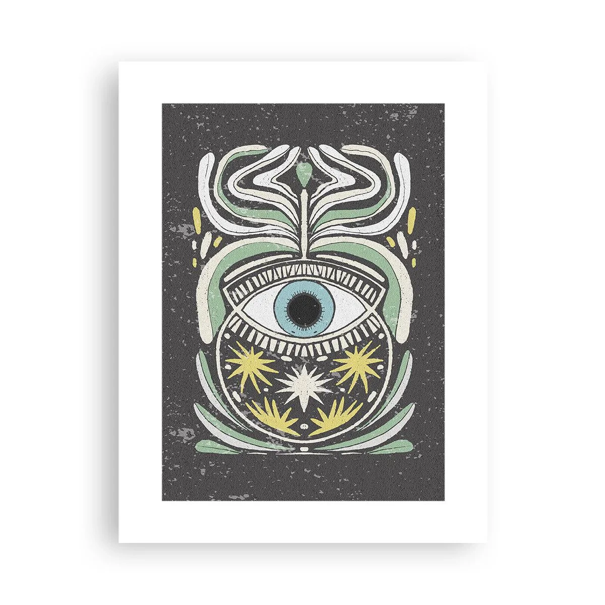 Poszter - Törzsi rituálék - 30x40 cm