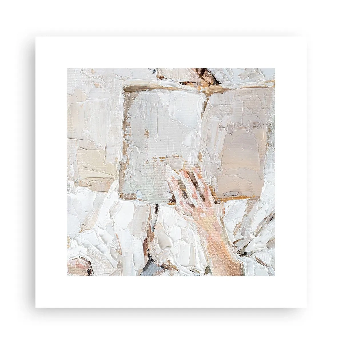 Poszter - Egy másik világban - 30x30 cm