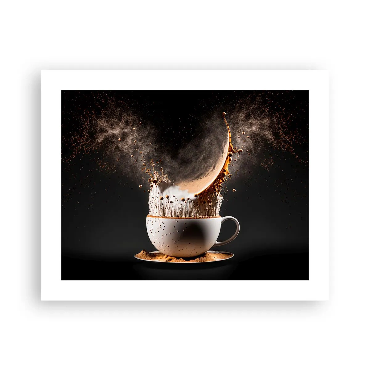 Poszter - Ízrobbanás - 50x40 cm