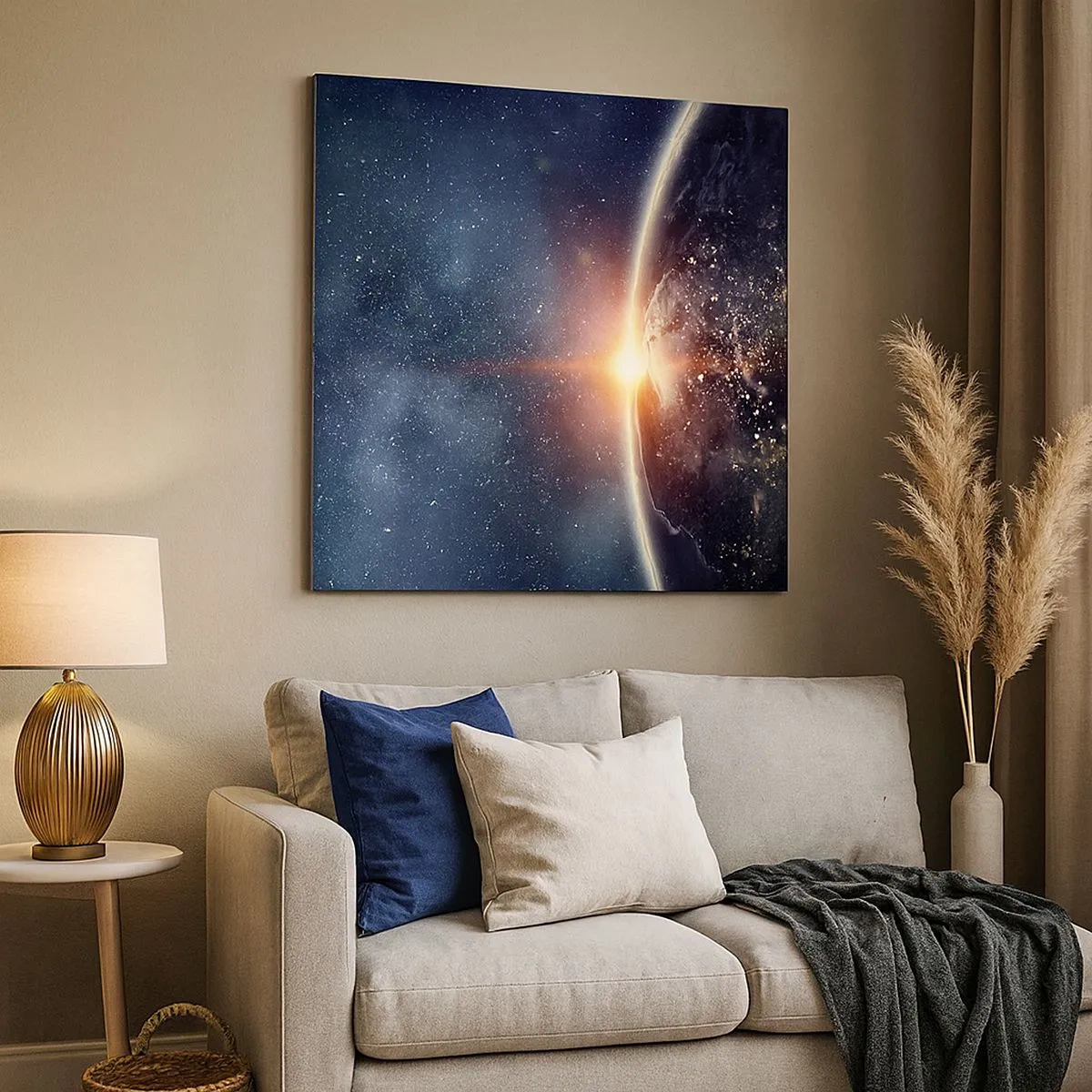 Vászonkép - Új perspektívában - 30x30 cm