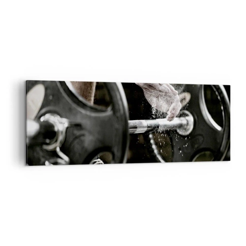 Vászonkép - Kihívás elfogadva! - 140x50 cm