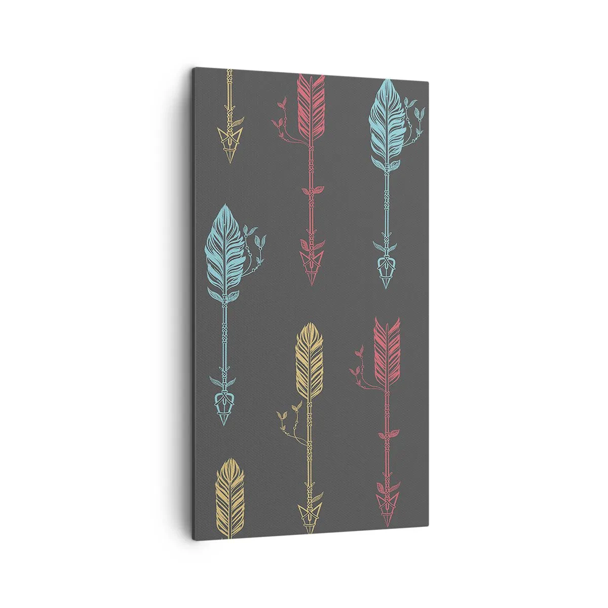 Vászonkép - Rendben - 45x80 cm