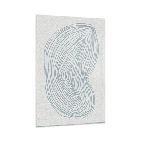 Üveg kép - Egy csepp mosolya - 80x120 cm