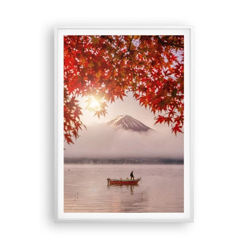 Poszter fekete keretben - Japán hangulatban - 70x100 cm