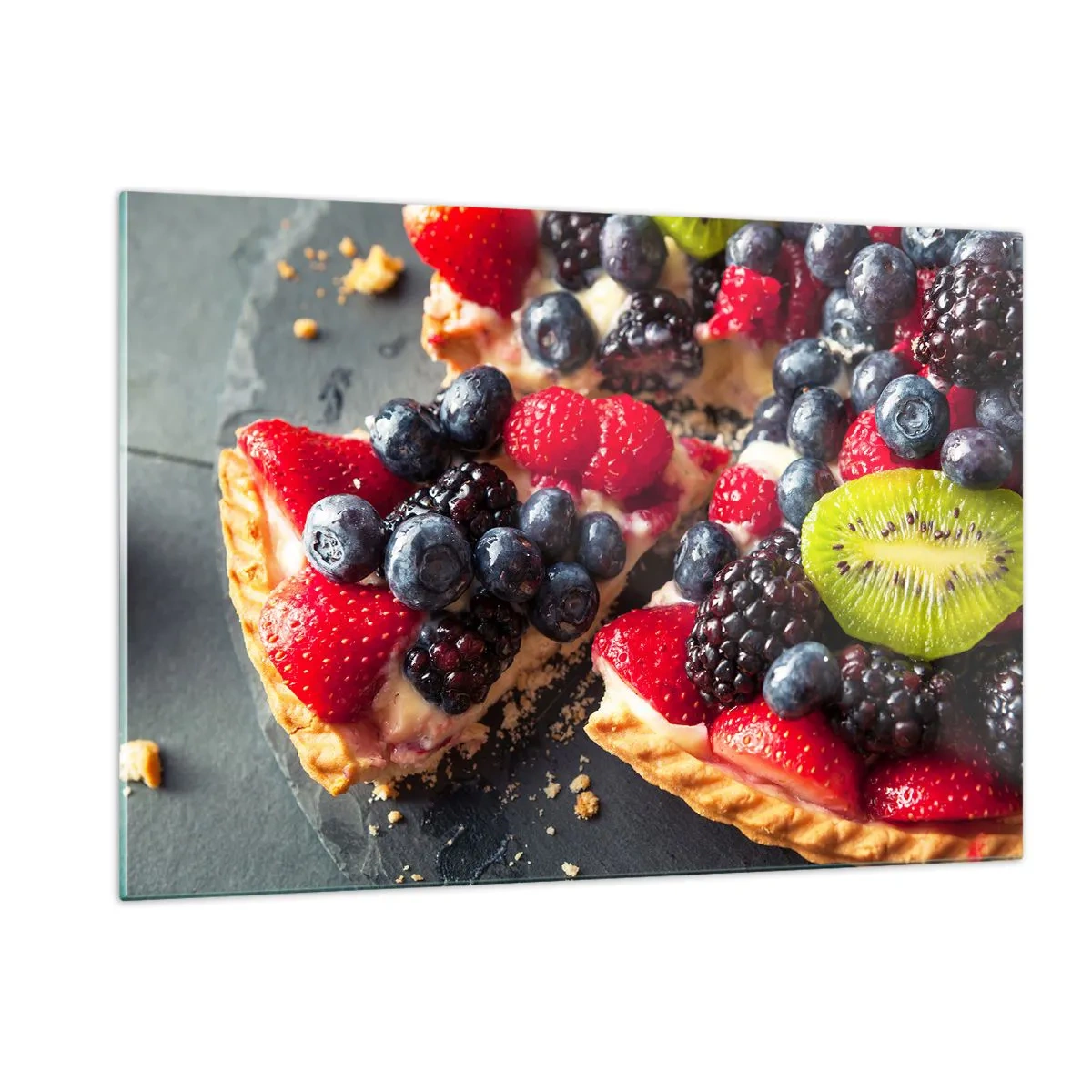 Üveg kép - Dolce vita! - 120x80 cm