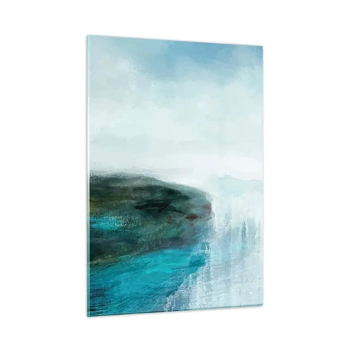 Üveg kép - Tengeri absztrakció - 50x70 cm