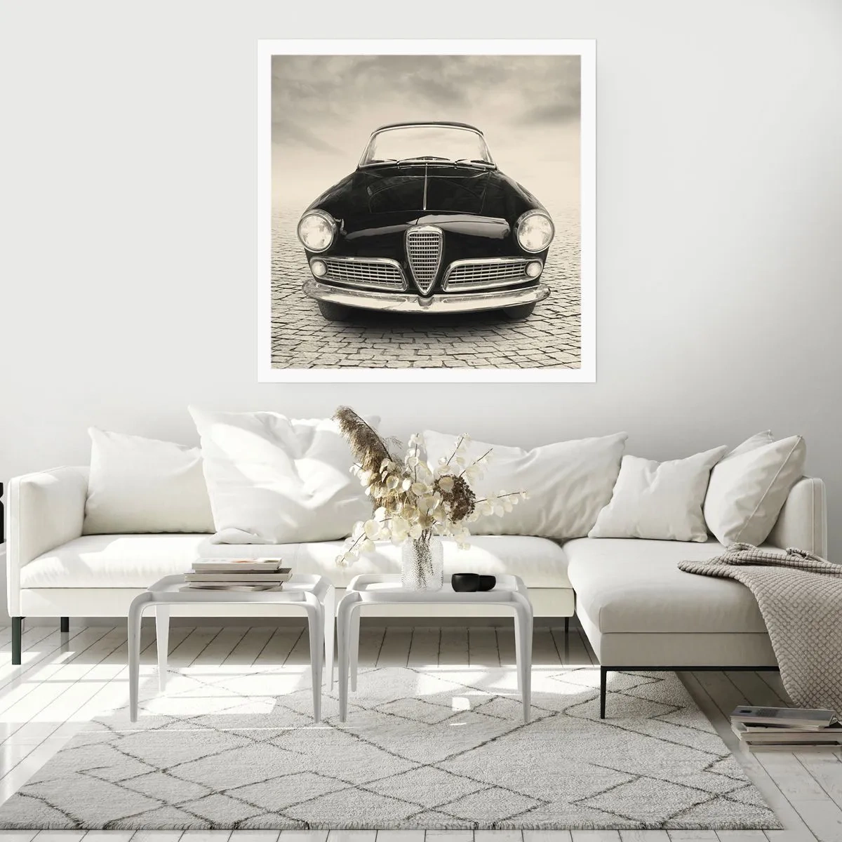 Poszter - És hogy ne szeretnél engem? - 60x60 cm