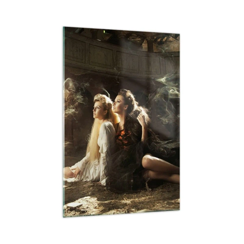 Üveg kép - És lett költészet - 70x100 cm