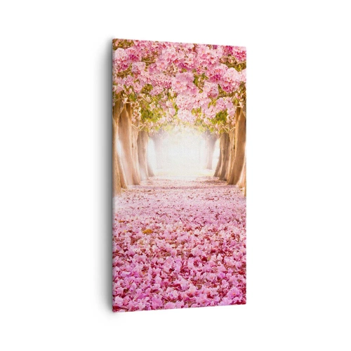 Vászonkép - Út a paradicsomba - 55x100 cm