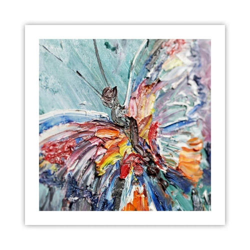 Poszter - A természet által festett - 50x50 cm