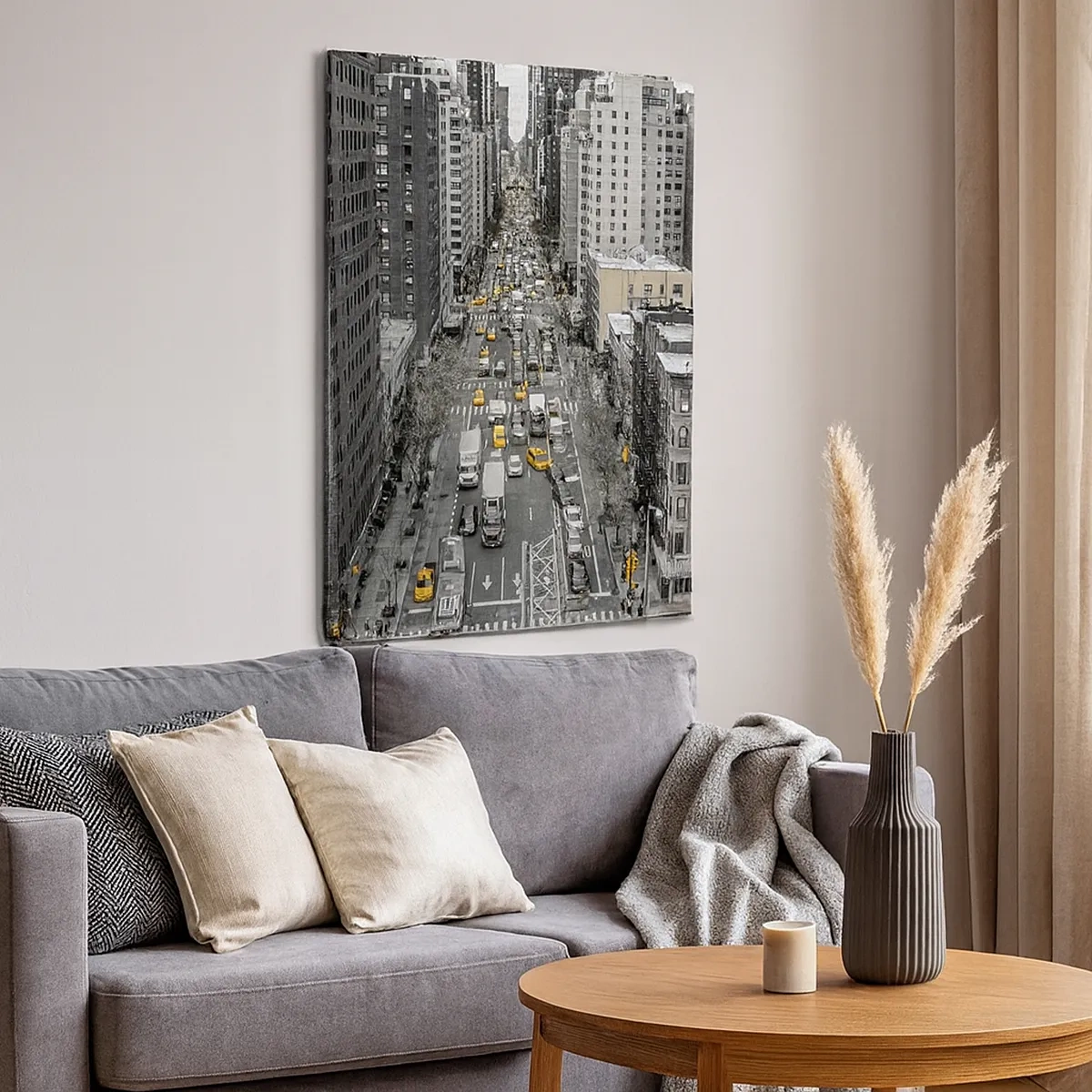 Vászonkép - New York élete - 50x70 cm