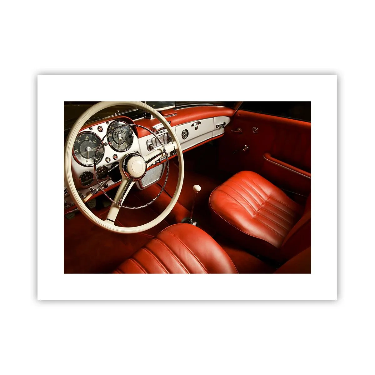 Poszter - Luxus vintage stílusban - 40x30 cm