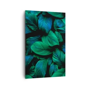 Vászonkép - A zöld tömegben - 80x120 cm