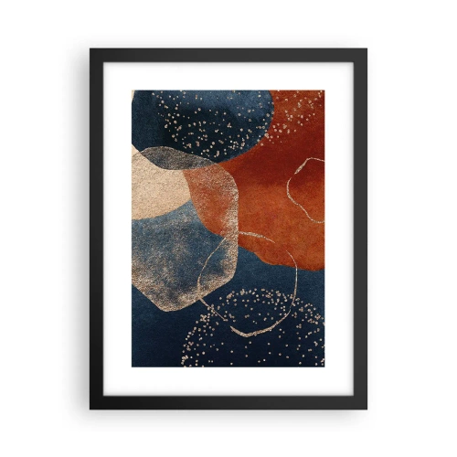 Poszter fehér keretben - A lét könnyedsége - 30x40 cm