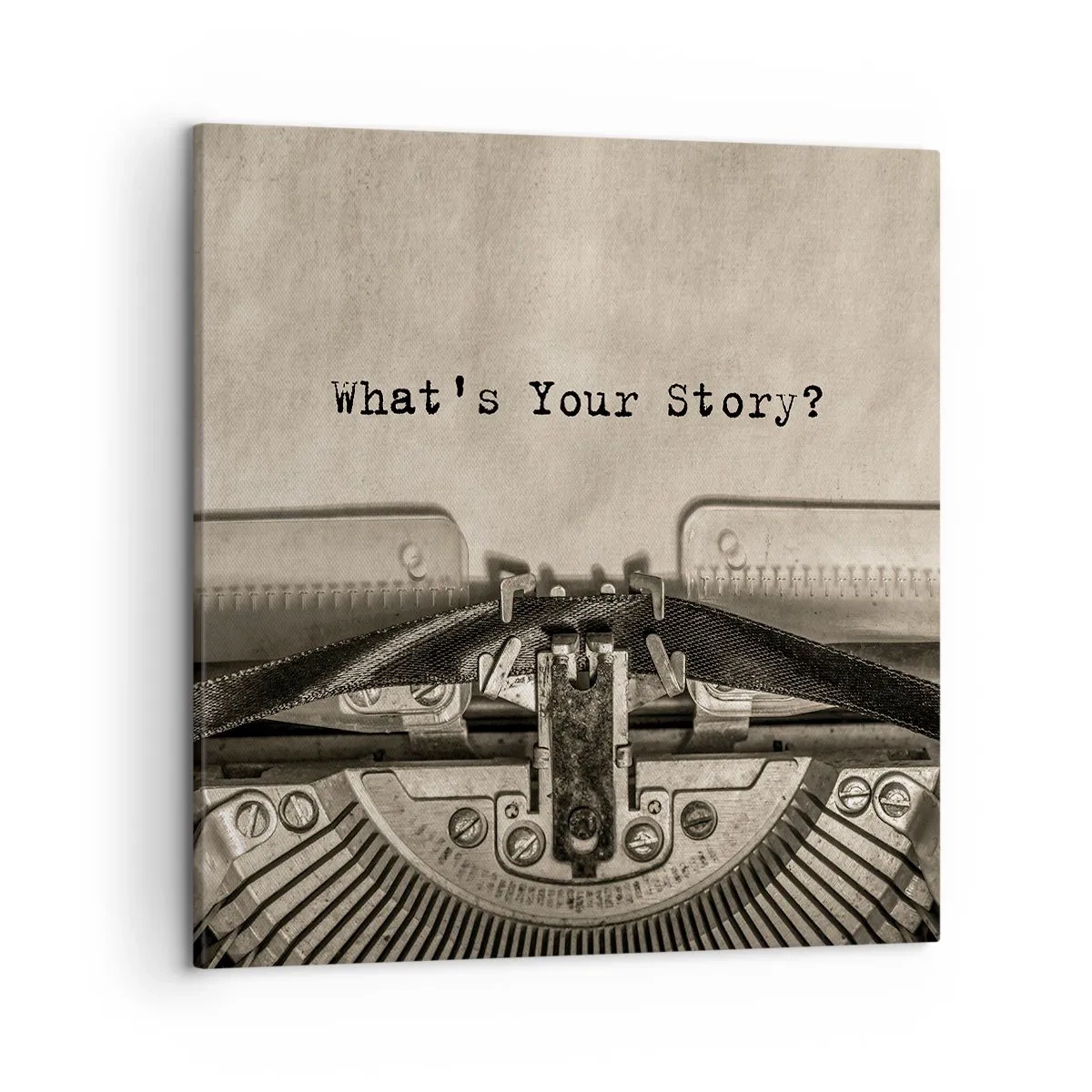 Vászonkép - Meséld el - 50x50 cm