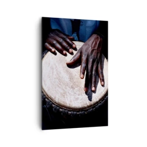 Vászonkép - Élj a saját ritmusodban - 80x120 cm