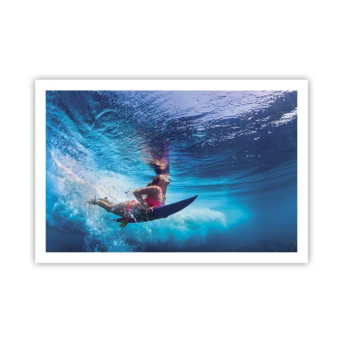 Poszter - Az öröm mélysége - 91x61 cm