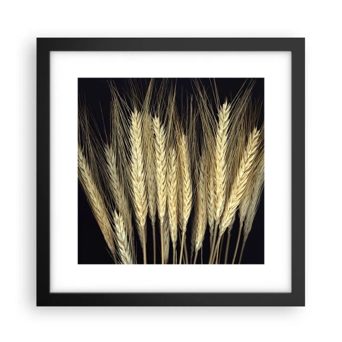 Poszter fehér keretben - Rusztikus varázslat - 30x30 cm