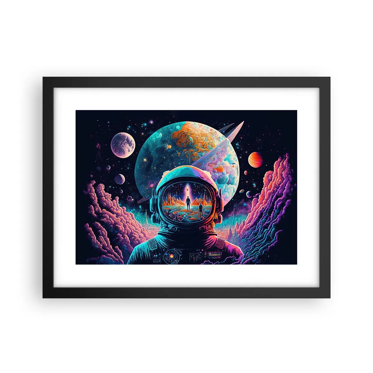 Poszter fehér keretben - A filozófusok sosem álmodtak erről - 40x30 cm