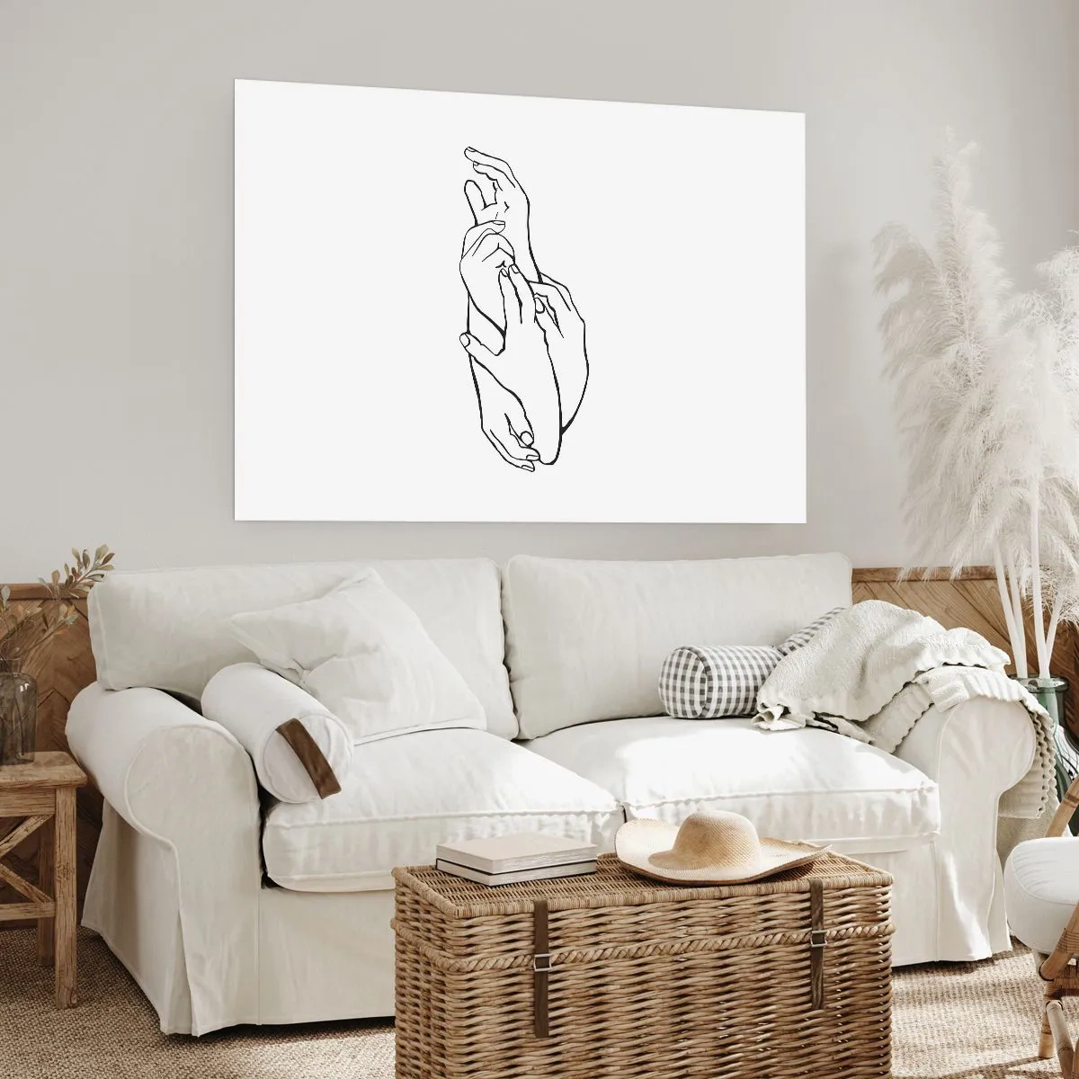 Poszter - Jó érintés - 100x70 cm