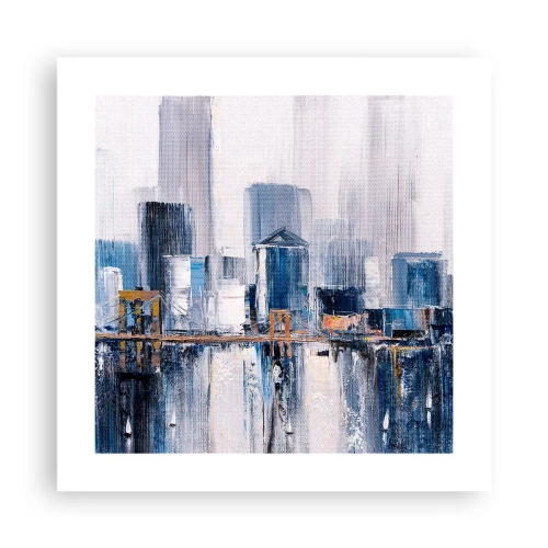 Poszter - New York-i benyomás - 40x40 cm