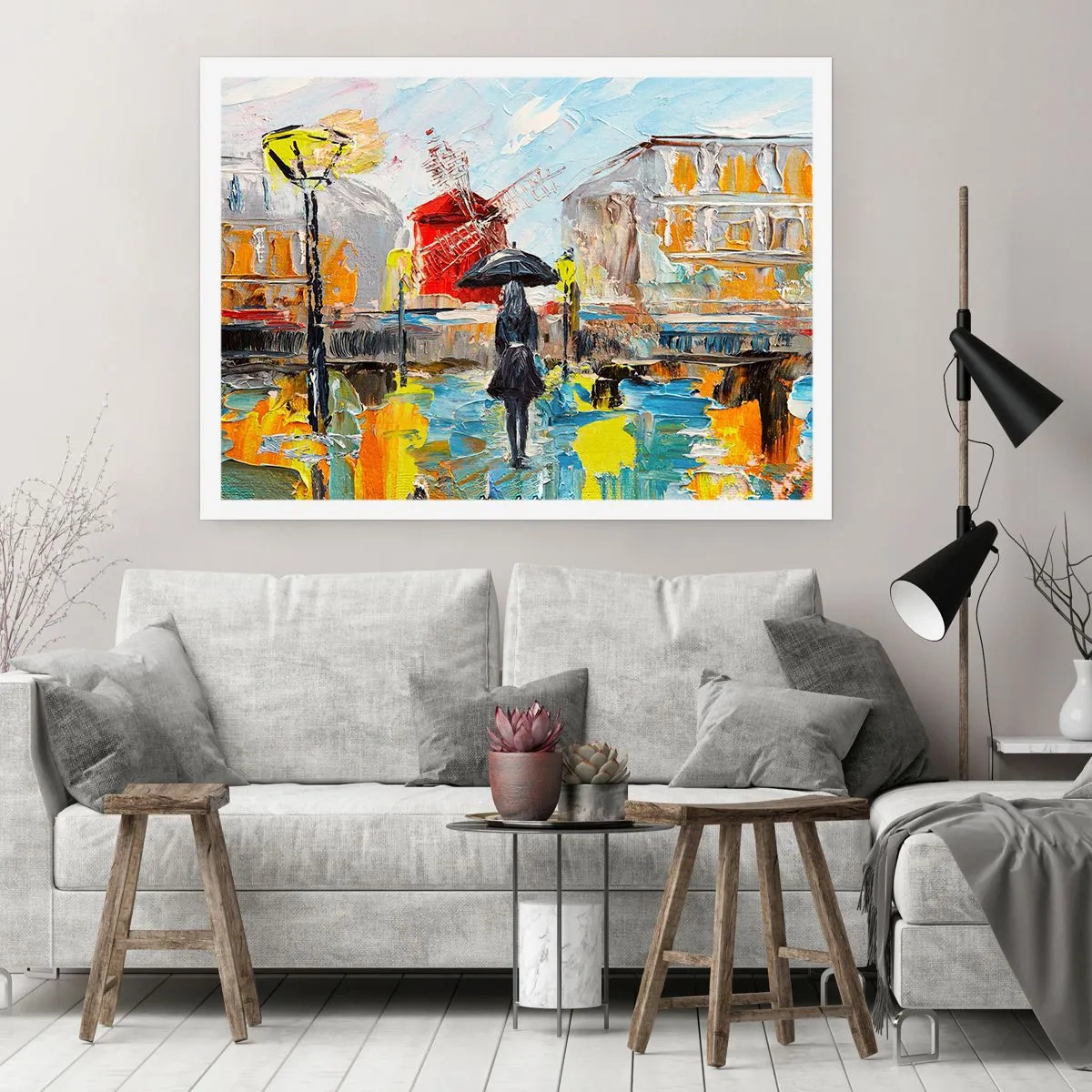 Poszter - Párizsi legendák - 40x30 cm